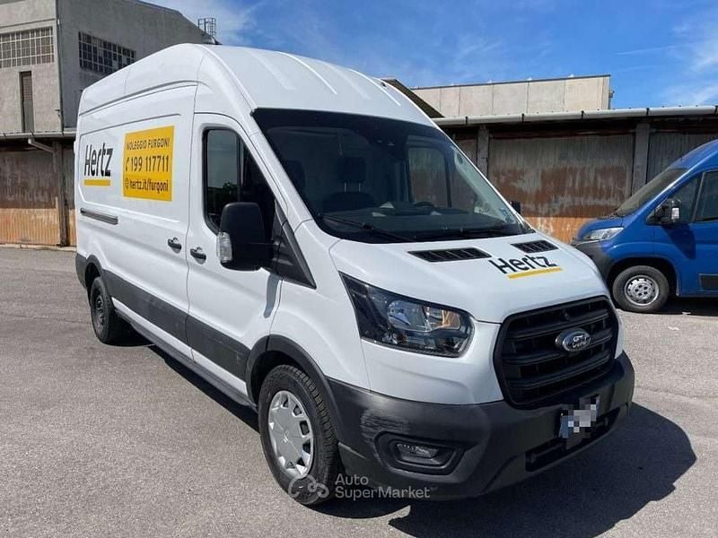 Bianco pastello Usata 2023 Ford Transit Trend Tre volumi | 15.990 € (Super prezzo) - Immagine 1/4