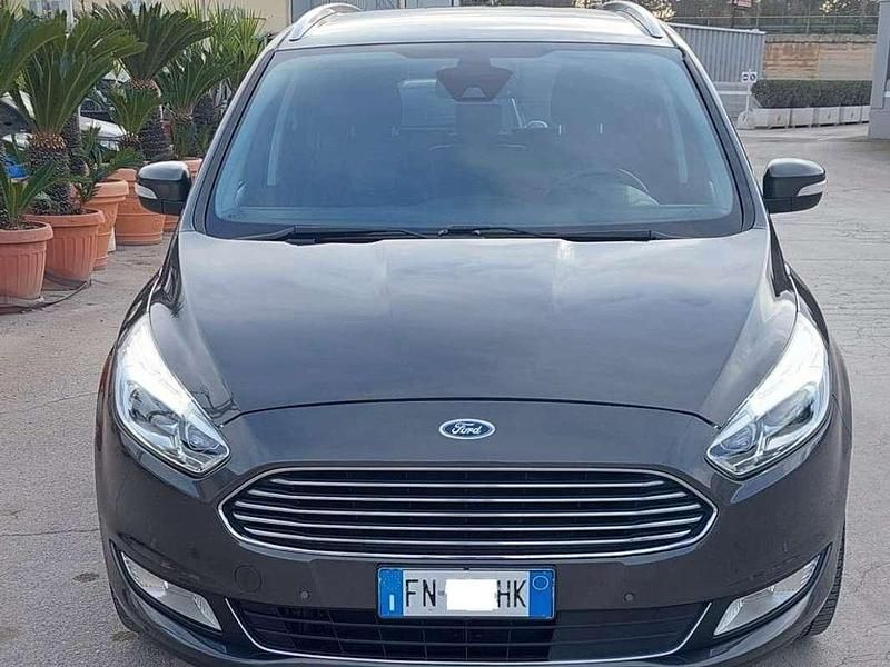 Usata Ford Galaxy Titanium 150 CV (110 kW) 2018 Grigio Monovolume