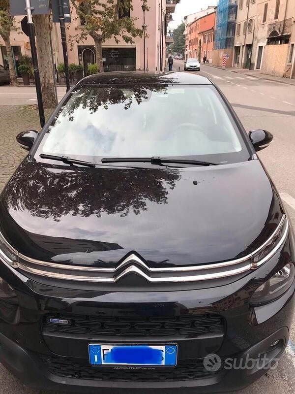 Usata Citroën C3 Feel 82 CV (60 kW) 2017 Nero Utilitaria