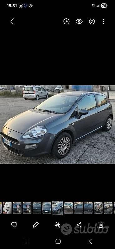 Usata Fiat Punto Street 69 CV (50 kW) 2014 Utilitaria