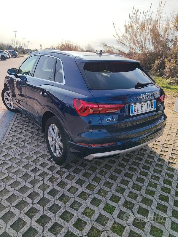Usata Audi Q3 150 CV (110 kW) 2023 Blu SUV