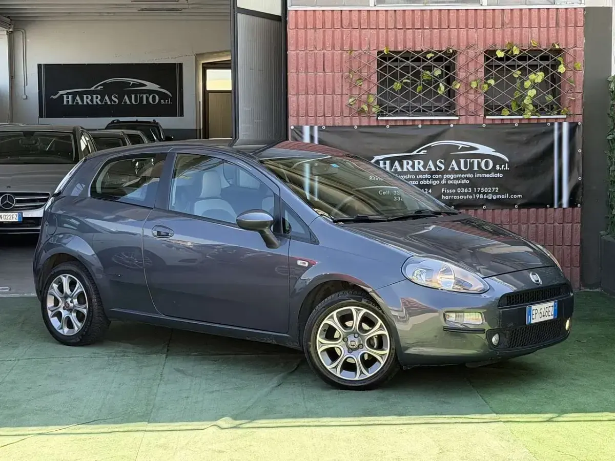 Usata Fiat Punto Evo Dynamic 75 CV (55 kW) 2013 Other Utilitaria