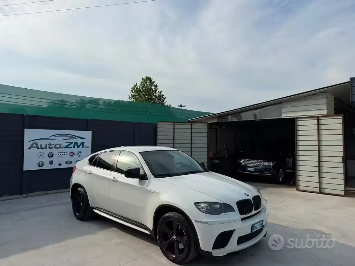 Usata BMW X6 235 CV (172 kW) 2009 Bianco SUV