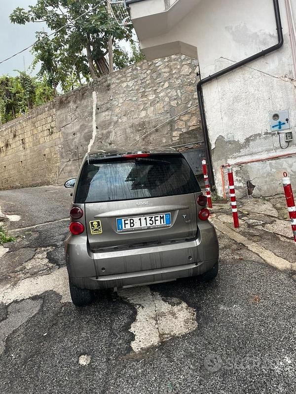 Usata Smart ForTwo Coupé Passion 54 CV (39 kW) 2012 Utilitaria