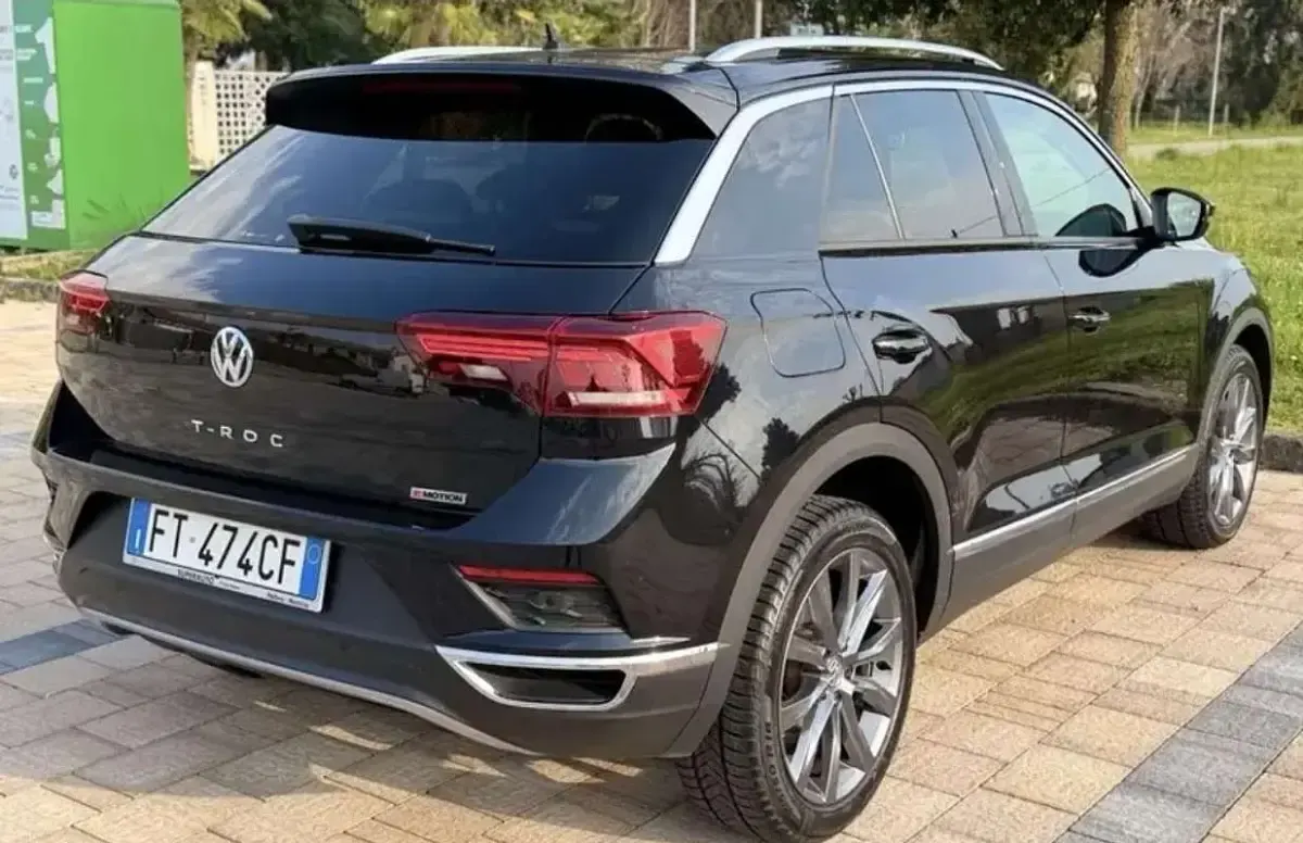 Usata VW T-Roc Advance 150 CV (110 kW) 2019 SUV