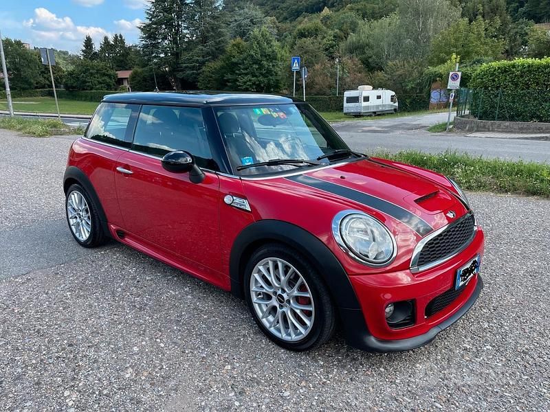 Usata Mini John Cooper Works 211 CV (155 kW) 2013 Rosso Utilitaria