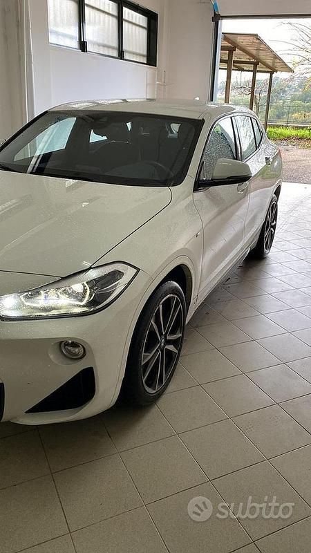 Usata BMW X2 M Sport 140 CV (102 kW) 2019 Bianco SUV