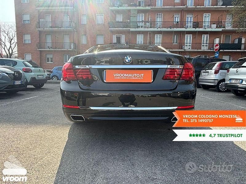Begagnad BMW 730 258 HK (189 kW) 2014 Sedan