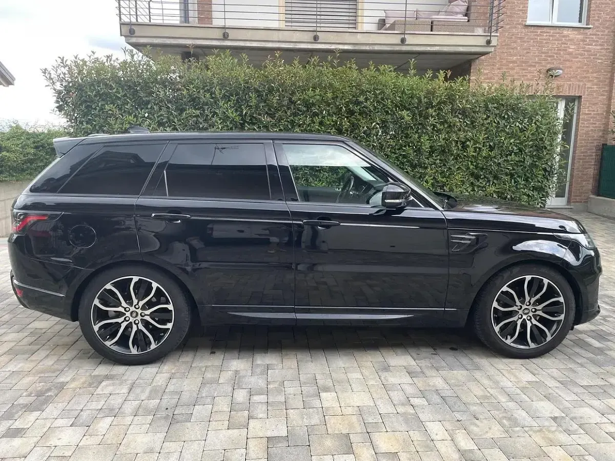 Usata Land Rover Range Rover Sport HSE 249 CV (183 kW) 2019 Nero SUV