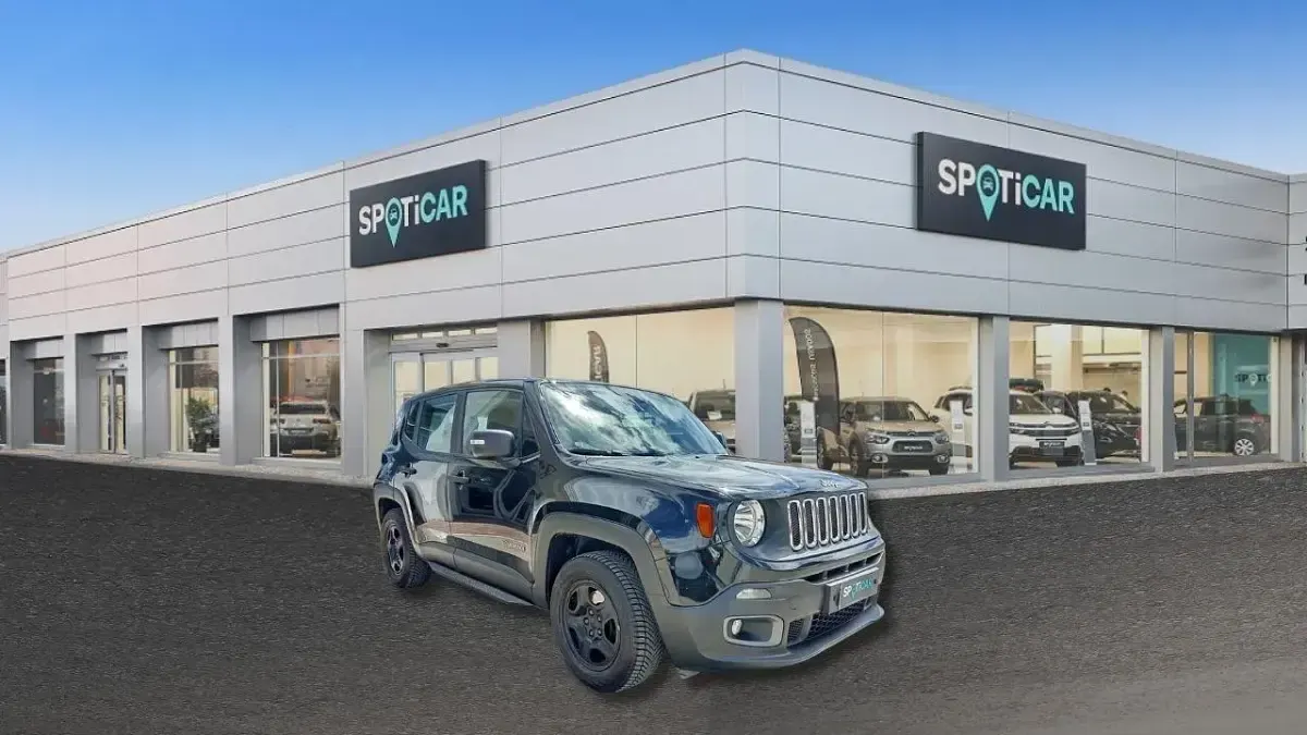 Usata Jeep Renegade Sport 110 CV (80 kW) 2017 Nero SUV