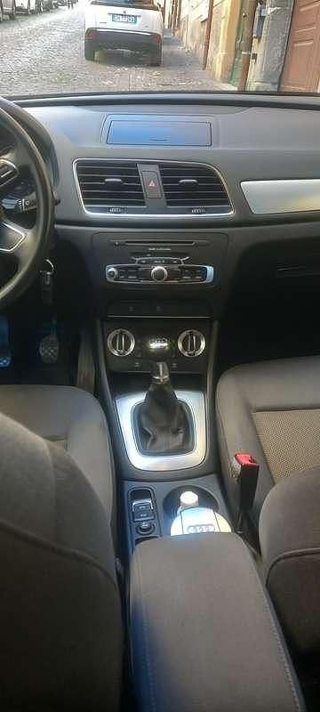 Usata Audi Q3 Advanced Plus 140 CV (102 kW) 2014 Grigio SUV