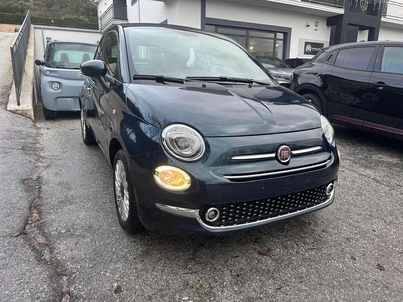 Usata Fiat 500C Dolcevita 69 CV (50 kW) 2024 Blu/azzurro Cabrio