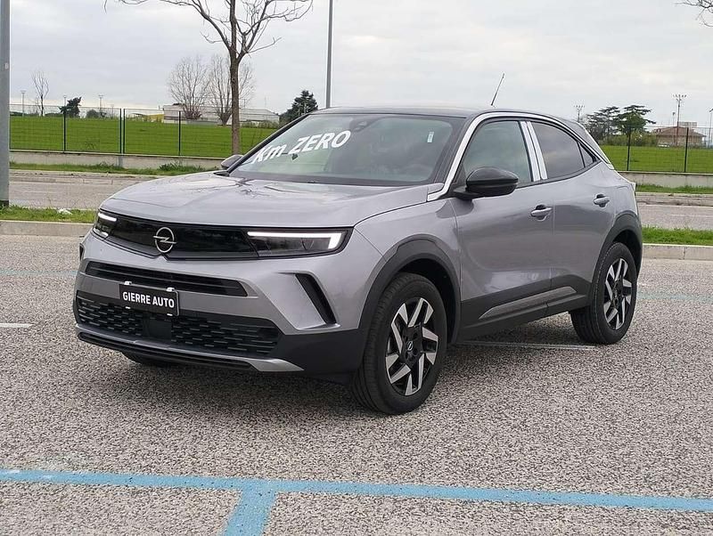 Nuova Opel Mokka Edition 101 CV (74 kW) 2025 Kontrast grey SUV