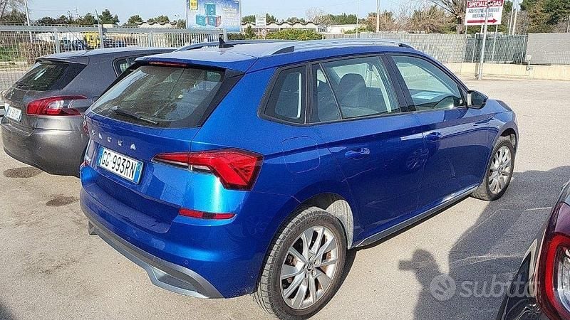 Blu Usata 2021 Skoda Kamiq Style SUV | 11.999 € (Super prezzo) - Immagine 1/4