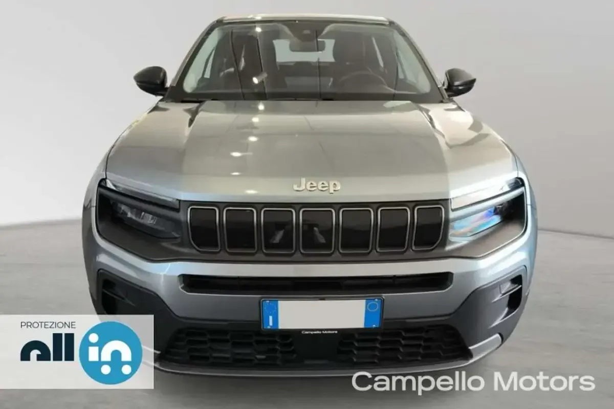 Usata Jeep Avenger Longitude 101 CV (74 kW) 2024 Grigio SUV