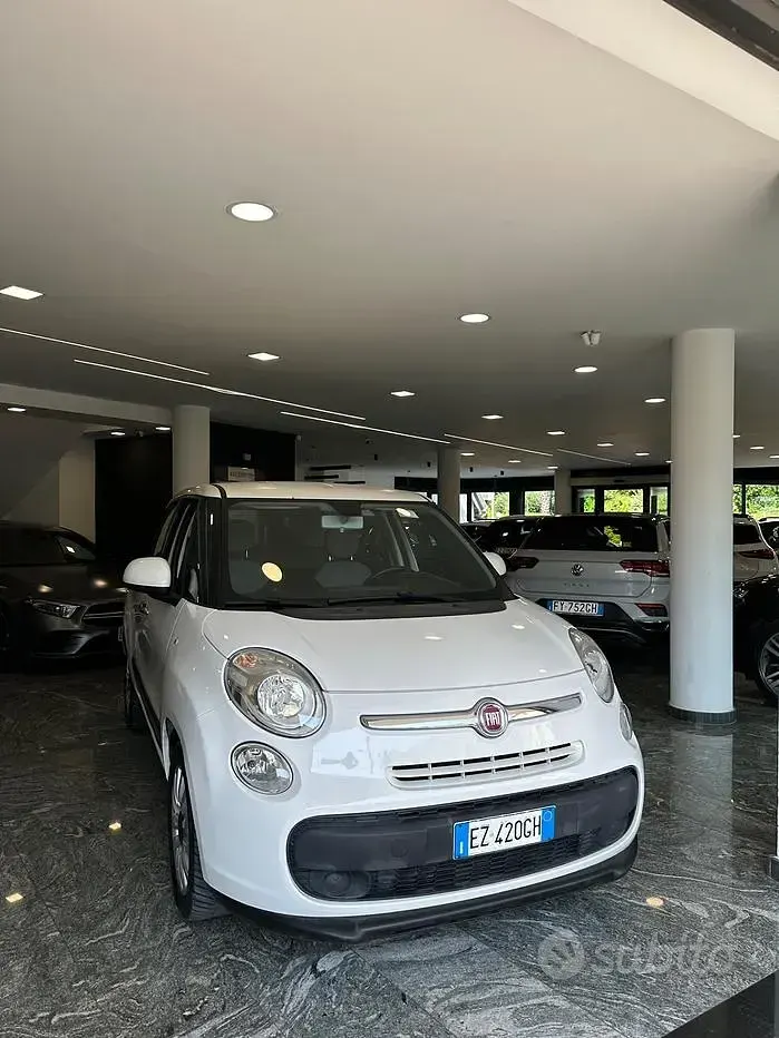 Usata Fiat 500L Pop Star 85 CV (62 kW) 2015 Bianco Monovolume