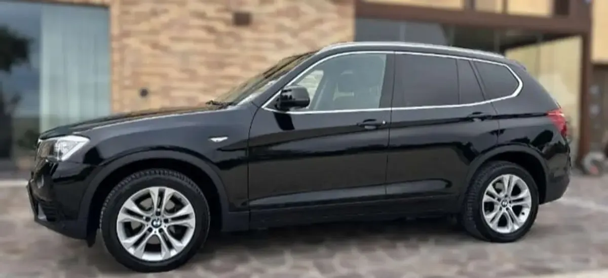 Usata BMW X3 Advantage 190 CV (139 kW) 2016 SUV