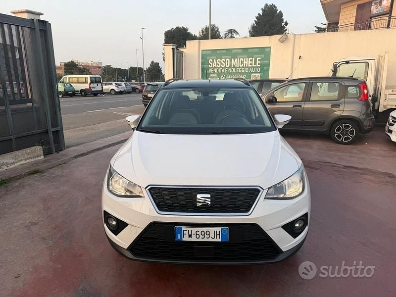 Usata Seat Arona Style 95 CV (69 kW) 2019 Bianco SUV