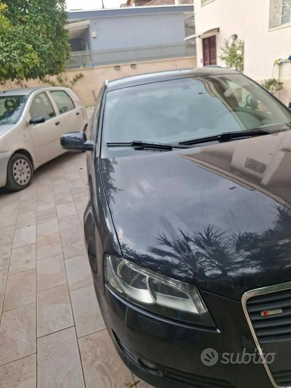Usata Audi A3 S-Line 170 CV (125 kW) 2007 Nero Utilitaria