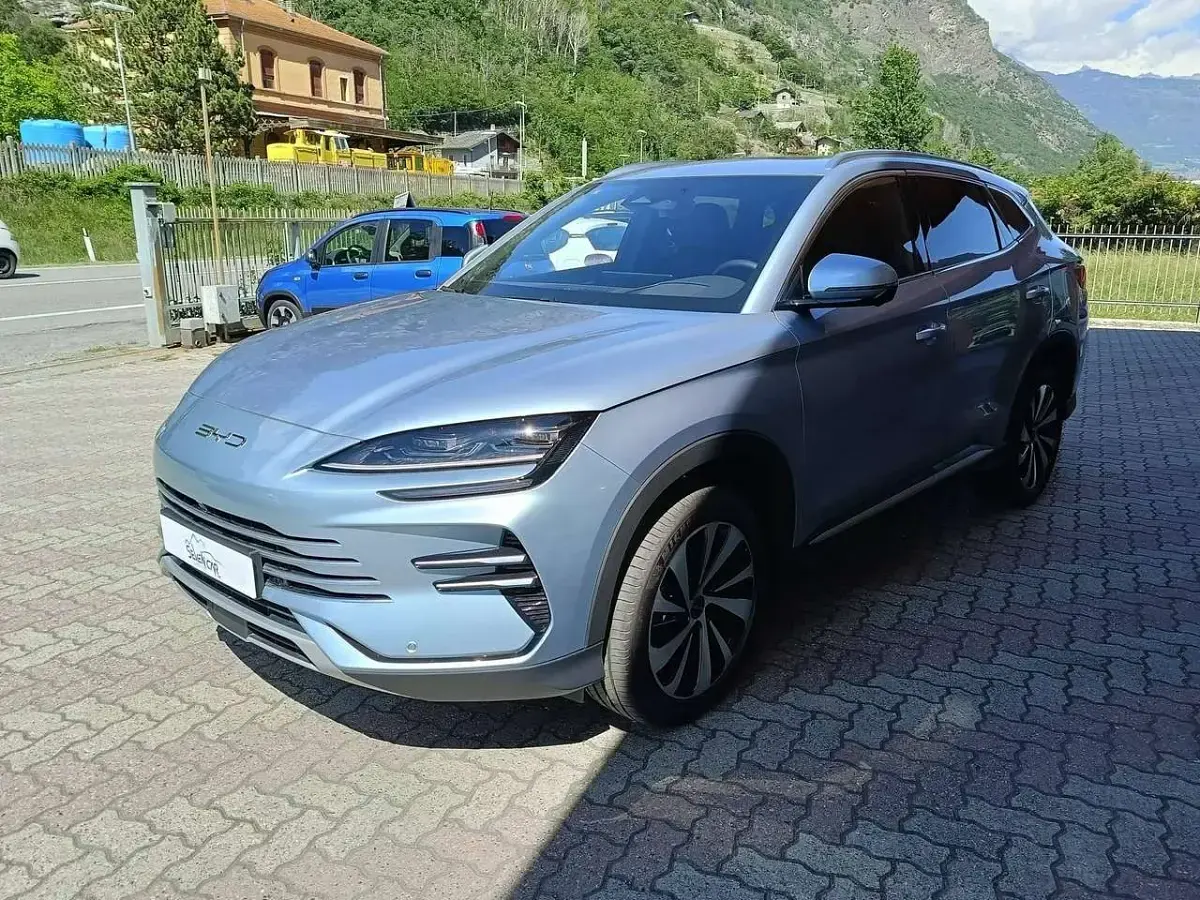 Nuova BYD Seal U Comfort 98 CV (72 kW) 2026 Blu/azzurro SUV
