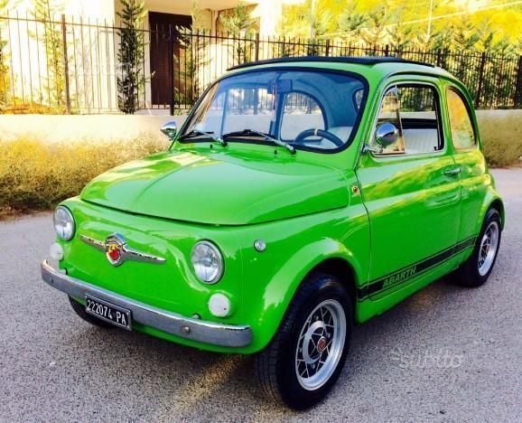 Venduto Fiat 500 Abarth F Epoca Libr Auto Usate In Vendita