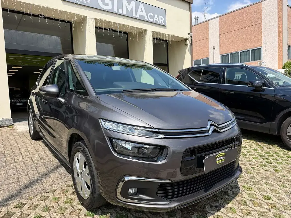 Usata Citroën C4 SpaceTourer Shine 120 CV (88 kW) 2018 Grigio Monovolume