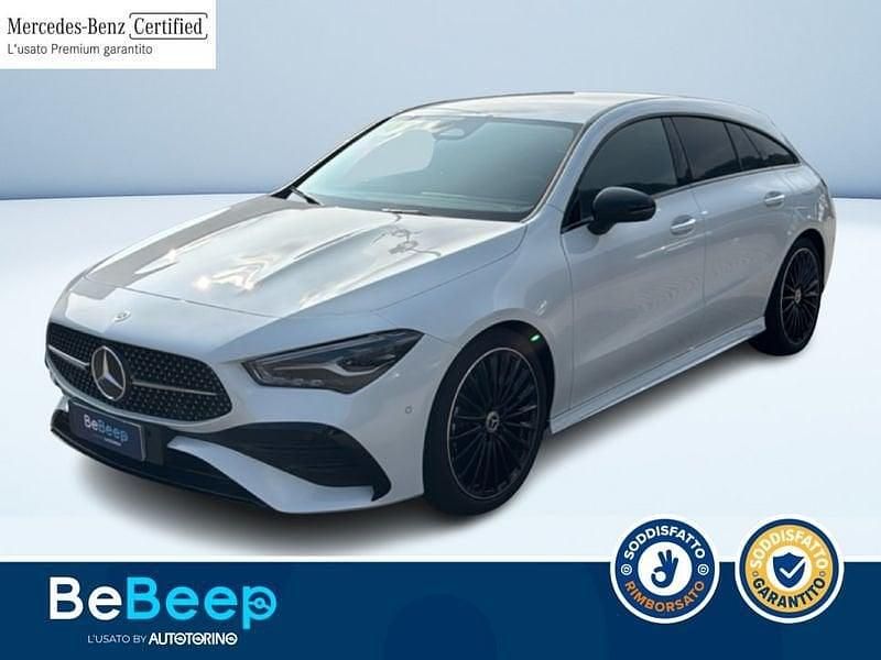 Usata Mercedes CLA200 Advanced Plus 149 CV (109 kW) 2024 Bianco Station wagon