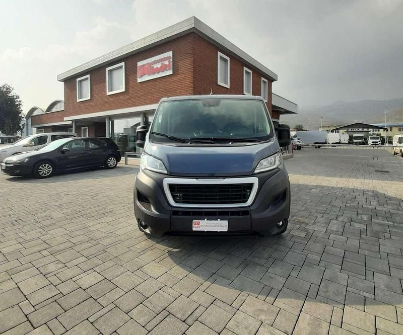 Usata Citroën Jumper 120 CV (88 kW) 2021 Grigio Monovolume