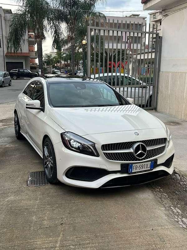 Usata Mercedes A200 Premium 136 CV (100 kW) 2016 Bianco Berlina