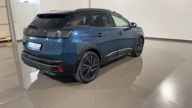 Usata Peugeot 3008 GT 224 CV (164 kW) 2022 Blu/azzurro SUV