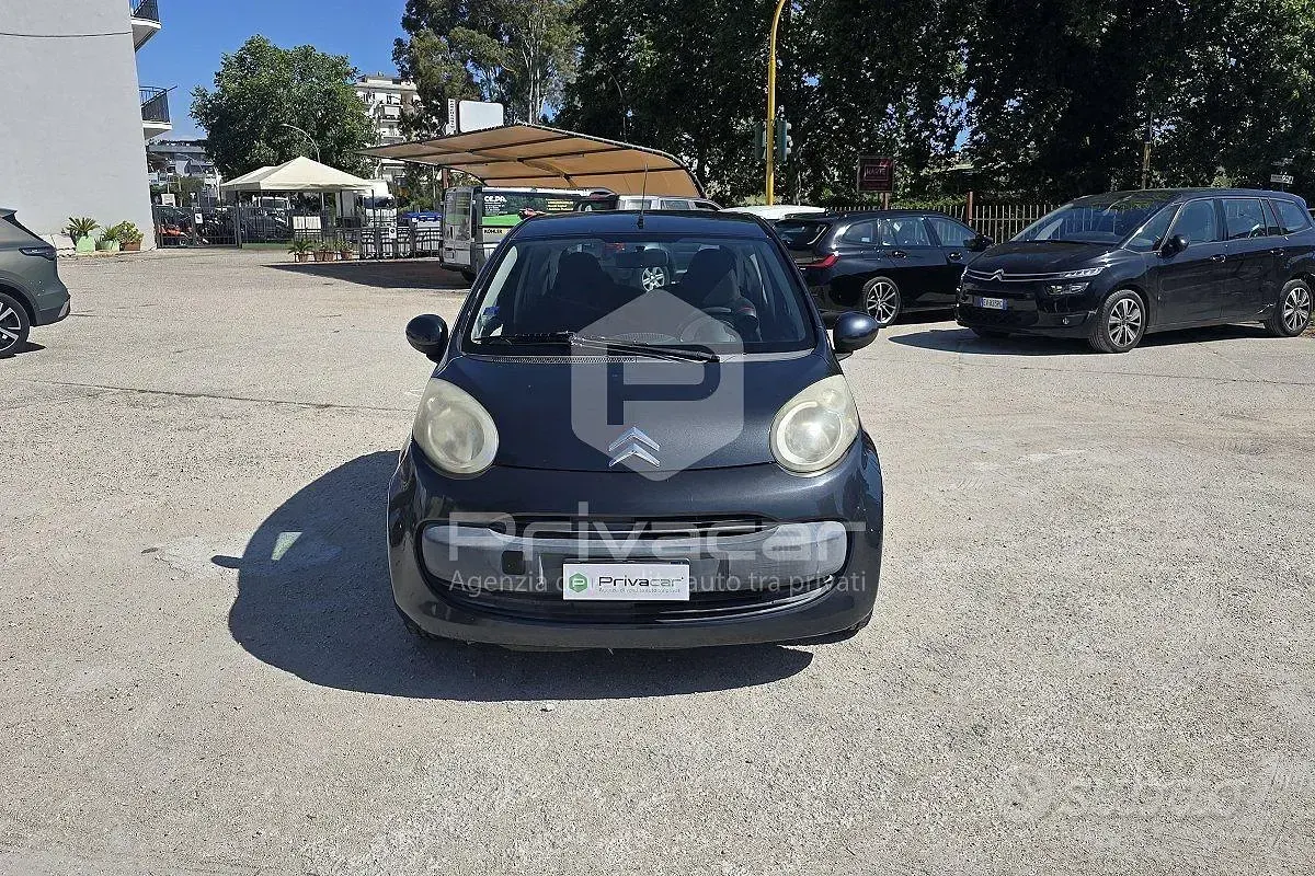 Usata Citroën C1 68 CV (50 kW) 2006 Grigio Utilitaria