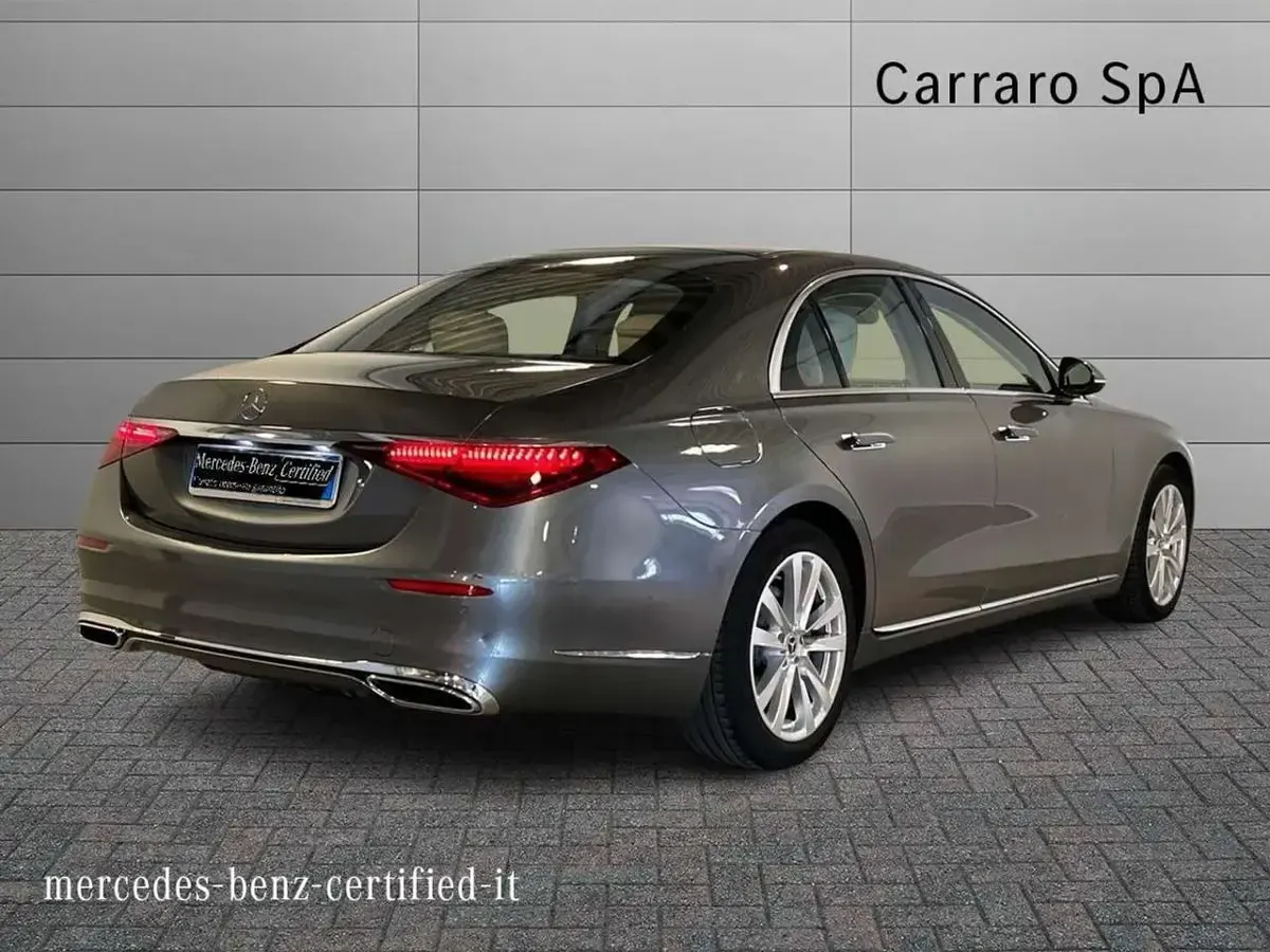Usata Mercedes S450 Premium Plus 367 CV (269 kW) 2024 Grigio selenite Berlina