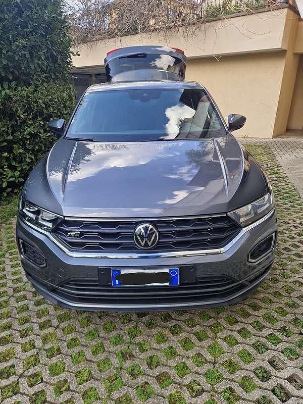 Usata VW T-Roc Advance 150 CV (110 kW) 2021 Grigio SUV