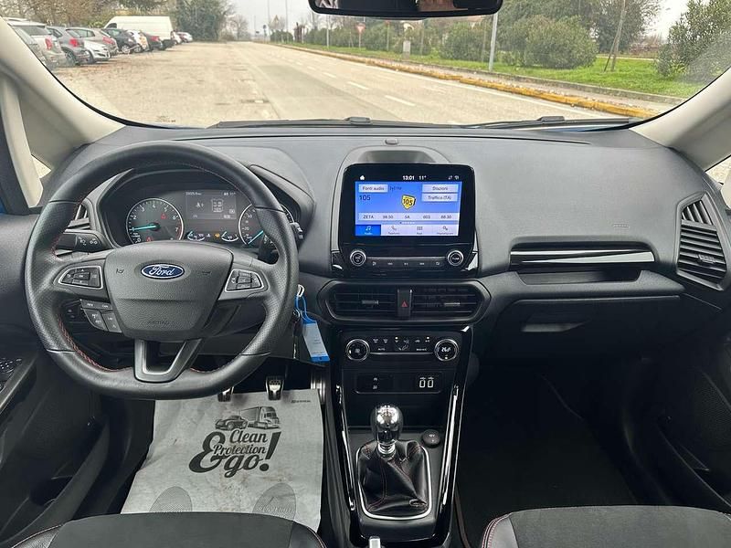 Usata Ford Ecosport ST-Line 125 CV (91 kW) 2020 Blu/azzurro SUV