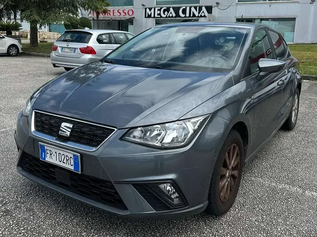 Second-hand Seat Ibiza Style 75 CP (55 kW) 2018 Gri Hatchback