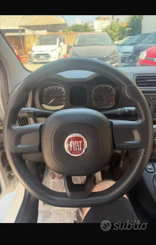 Usata Fiat Panda 69 CV (50 kW) 2019 Bianco Utilitaria