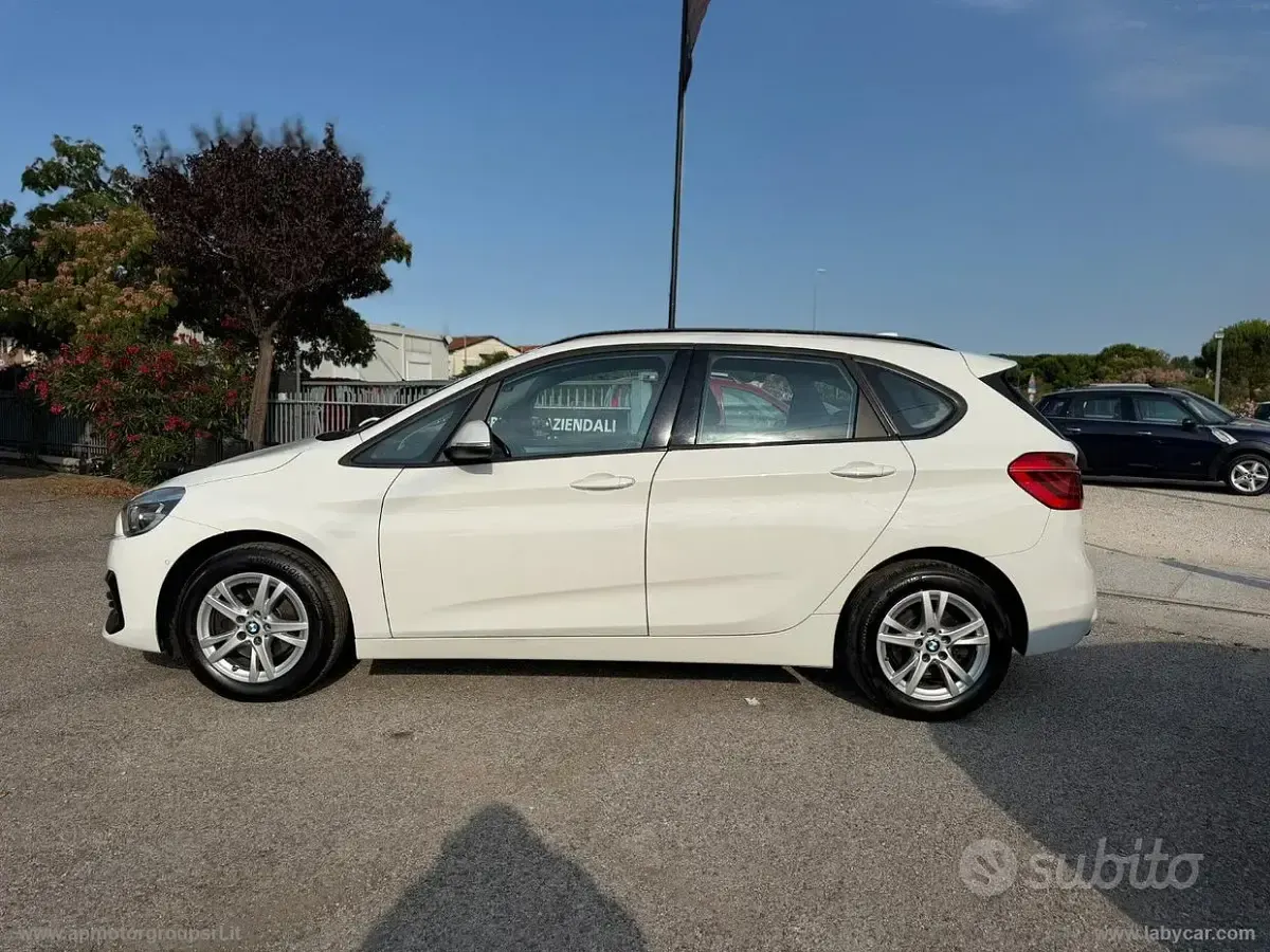 Usata BMW 216 Active Tourer Advantage 116 CV (85 kW) 2018 Other Monovolume