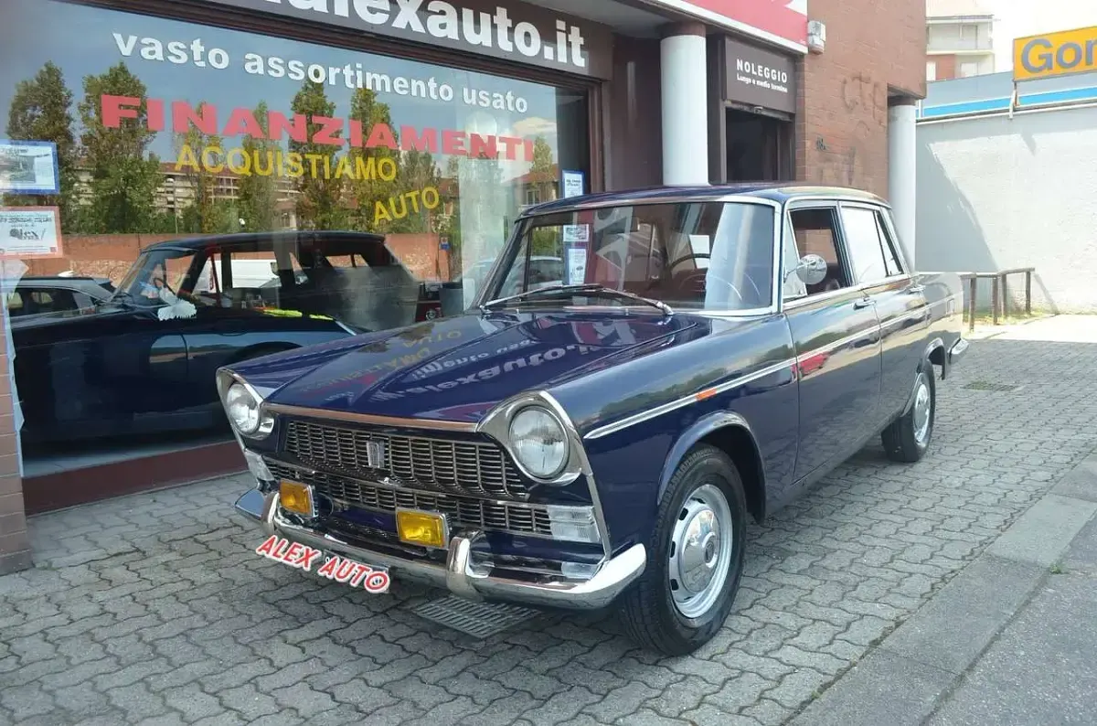 Usata Fiat 1500 77 CV (56 kW) 1966 Blu/azzurro Berlina