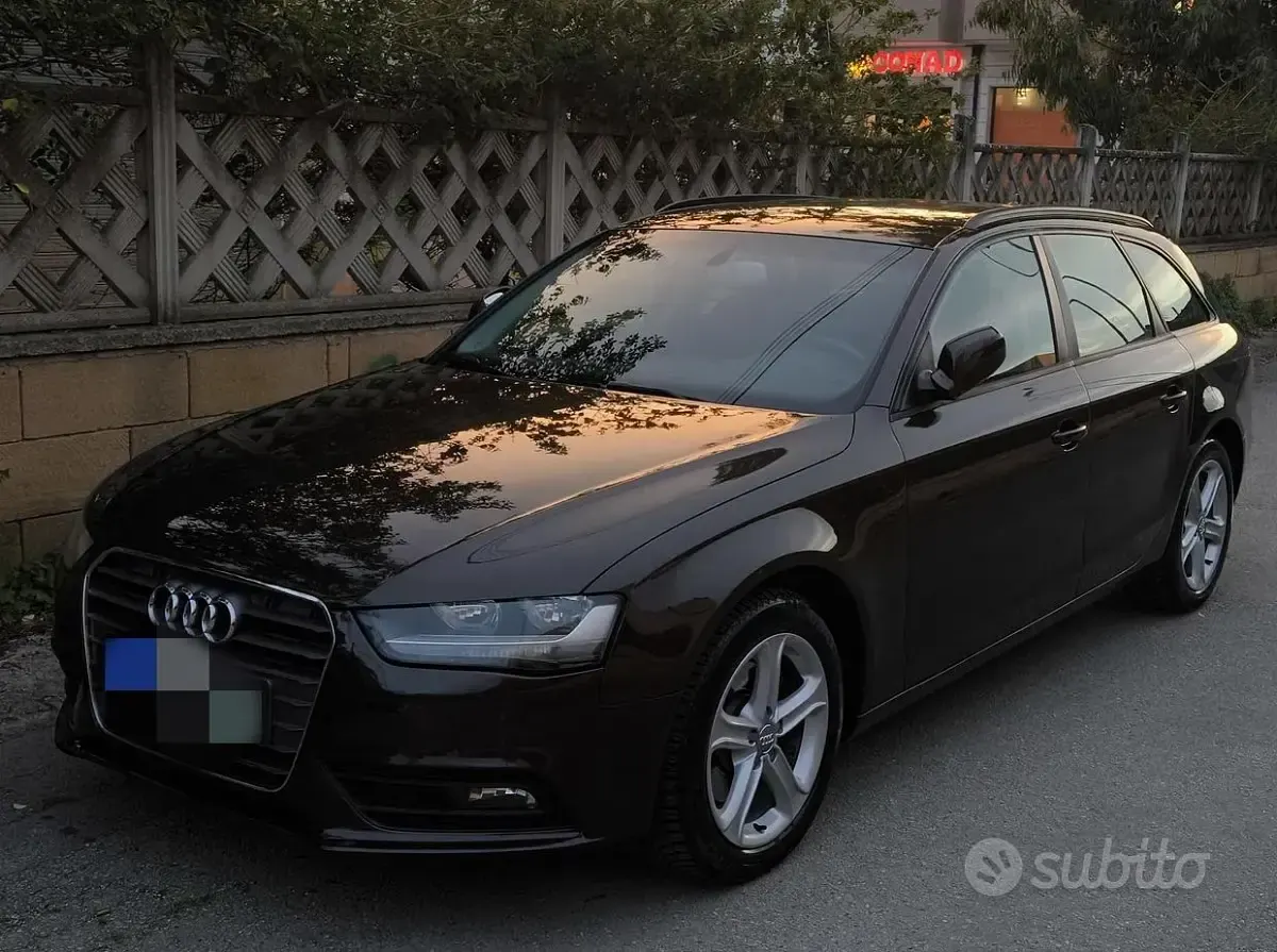 Usata Audi A4 160 CV (117 kW) 2012 Marrone Station wagon