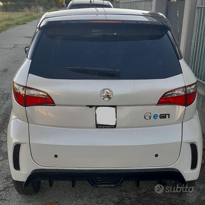 Usata Aixam eMinauto 2024 Bianco Utilitaria