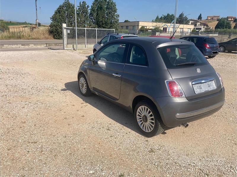 Usata Fiat 500 Lounge 69 CV (50 kW) 2011 Berlina