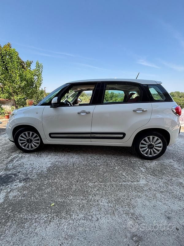 Usata Fiat 500L 85 CV (62 kW) 2015 Bianco Monovolume