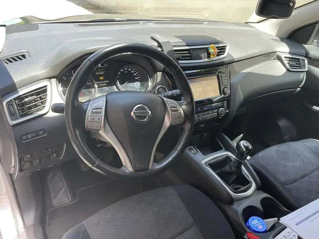 Usata Nissan Qashqai 360º 110 CV (80 kW) 2015 Grigio SUV