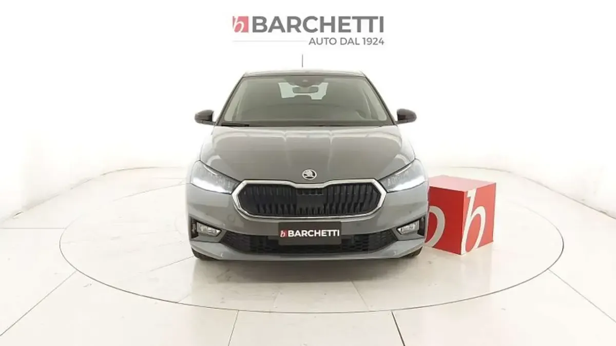 Usata Skoda Fabia Style 95 CV (69 kW) 2024 Grigio Utilitaria