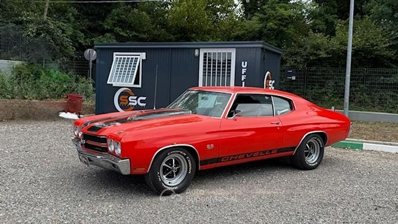 Rosso Usata 1970 Chevrolet Camaro SS Coupé | 124.000 € - Immagine 1/4