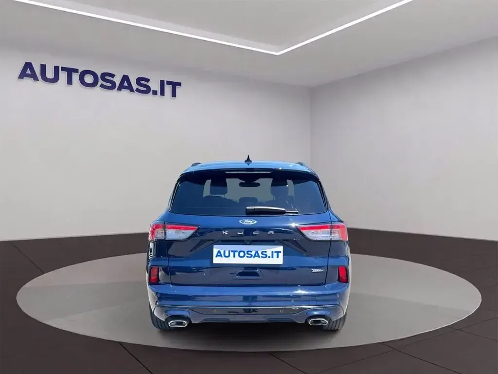 Usata Ford Kuga ST-Line X 225 CV (165 kW) 2023 Blu SUV