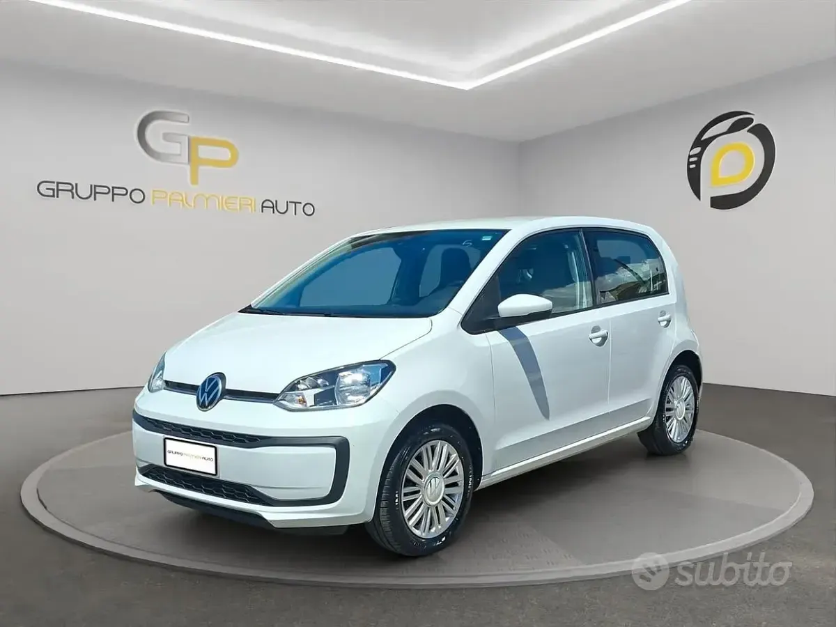 Usata VW up! Move 65 CV (47 kW) 2023 Bianco Utilitaria