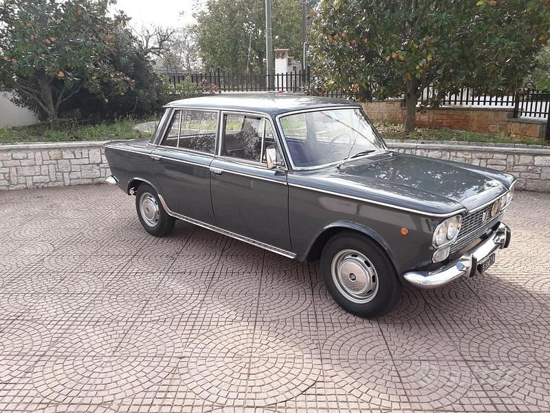 Usata Fiat 1500 1960 Grigio Utilitaria