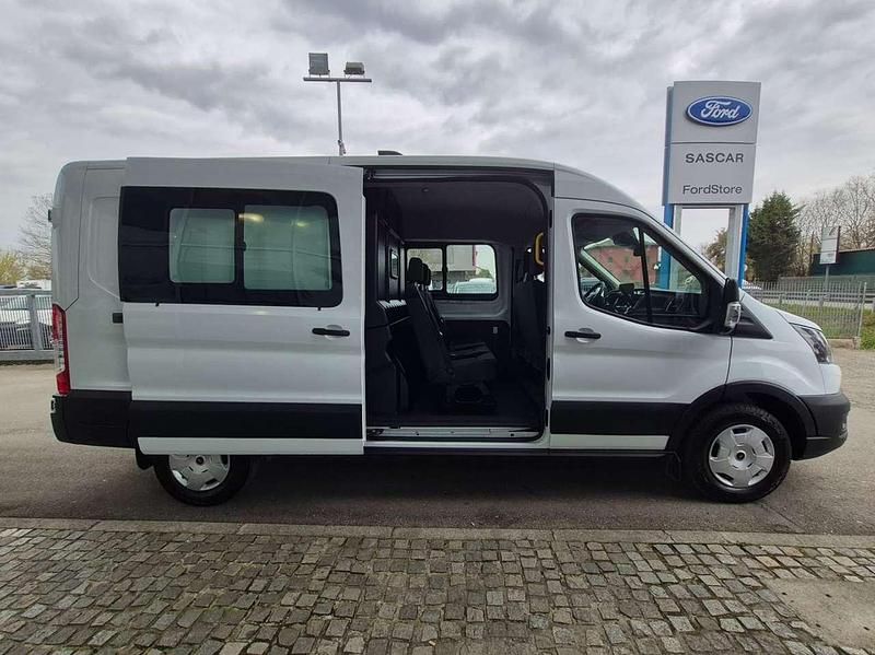 Nuova Ford Transit Trend 165 CV (121 kW) 2026 Frozen white Furgone