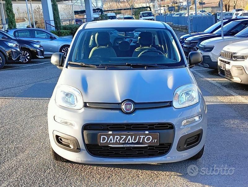 Usata Fiat Panda Pop 69 CV (50 kW) 2022 Grigio Utilitaria